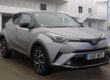 2017 Toyota C-HR 1.2T Dynamic 5dr HATCHBACK PETROL Manual Image