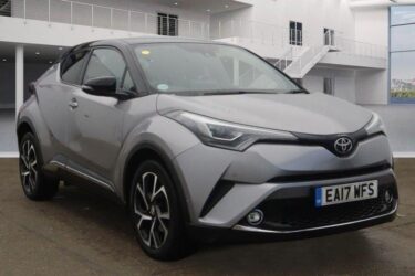 2017 Toyota C-HR 1.2T Dynamic 5dr HATCHBACK PETROL Manual Image