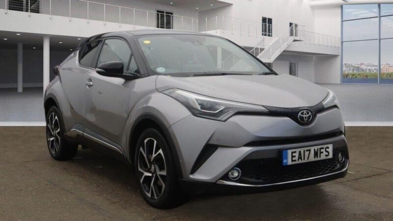 2017 Toyota C-HR 1.2T Dynamic 5dr HATCHBACK PETROL Manual Image