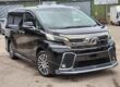 2017 Toyota Vellfire V6 EXECUTIVE FRESH IMPORT WARRENTED MILEAGE 12K MPV Petrol Image