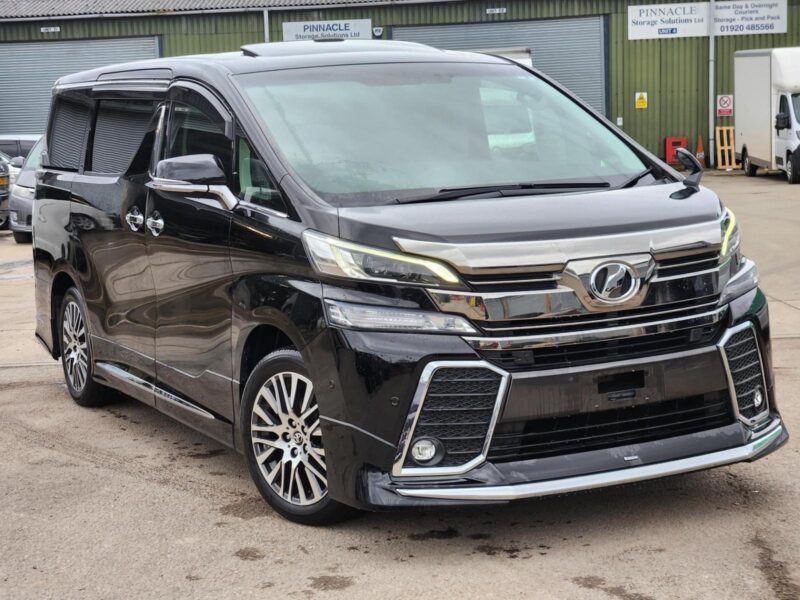 2017 Toyota Vellfire V6 EXECUTIVE FRESH IMPORT WARRENTED MILEAGE 12K MPV Petrol Image