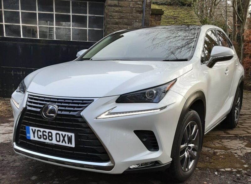 2018 LEXUS NX300H LUXURY HYBRID 4WD PAN ROOF CONVENIENCE PACK 28K MILES HISTORY Image