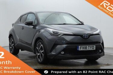 2018 Toyota CHR 1.8 DYNAMIC 5d 122 BHP Hatchback PETROL/ELECTRIC Automatic Image