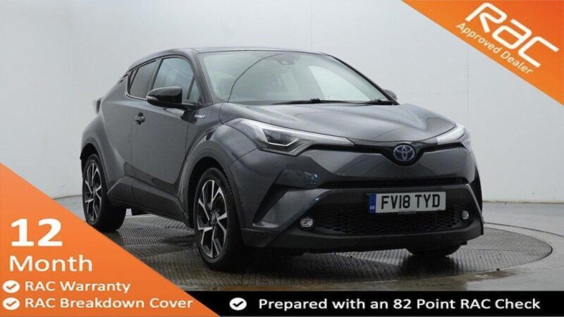 2018 Toyota CHR 1.8 DYNAMIC 5d 122 BHP Hatchback PETROL/ELECTRIC Automatic Image