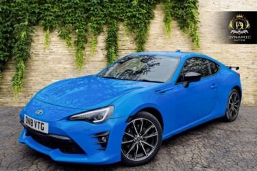 2018 Toyota GT86 2.0 Boxer D-4S Club Series Blue Edition Coupe 2dr Petrol Manual Image