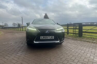 2019 Lexus UX 250h 2.0 Takumi 5dr CVT Petrol/Electric Hybrid Black Automatic Image