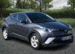 2019 Toyota C-HR Hatchback 1.8 Hybrid Icon 5dr CVT SUV Hybrid Automatic Image