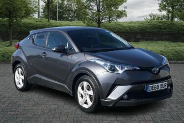 2019 Toyota C-HR Hatchback 1.8 Hybrid Icon 5dr CVT SUV Hybrid Automatic Image