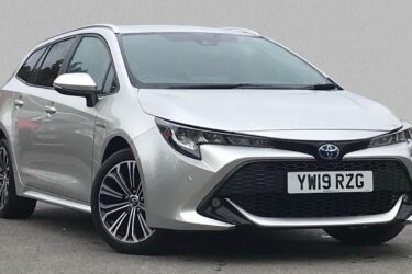 2019 Toyota Corolla 1.8 VVT-i Hybrid Design Image