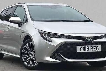 2019 Toyota Corolla 1.8 VVT-i Hybrid Design Image