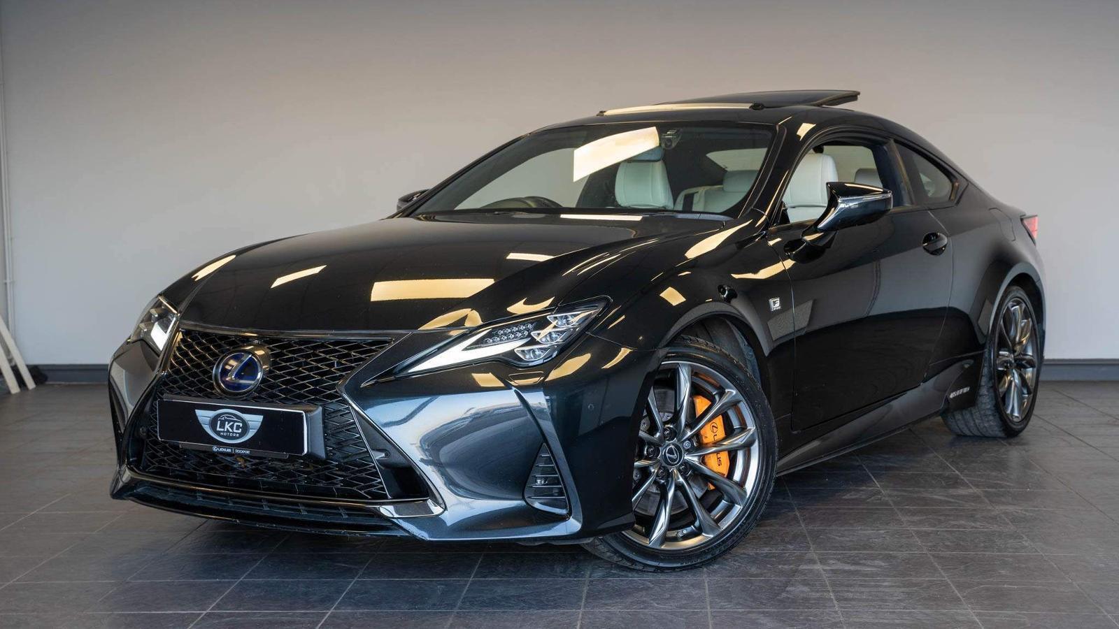 2020 Lexus RC 300h 2 5 F Sport E CVT Euro 6 s s 2dr COUPE Petrol 