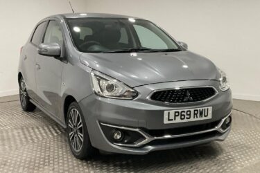 2020 Mitsubishi Mirage 1.2 4 5dr CVT HATCHBACK PETROL Automatic Image