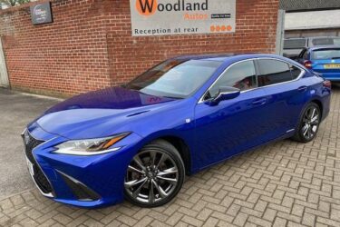 2021 Lexus ES 300h 2.5 F-Sport 4dr CVT SALOON Petrol/Electric Hybrid Automatic Image