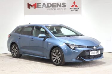 2021 Toyota Corolla 1.8 VVT-i Hybrid Design 5dr CVT ESTATE PETROL/ELECTRIC Autom Image