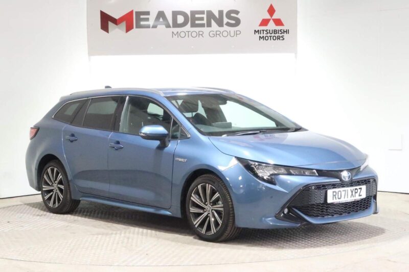 2021 Toyota Corolla 1.8 VVT-i Hybrid Design 5dr CVT ESTATE PETROL/ELECTRIC Autom Image