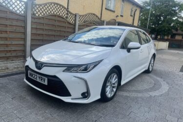 2022 TOYOTA COROLLA 1.8 HYBRID Image