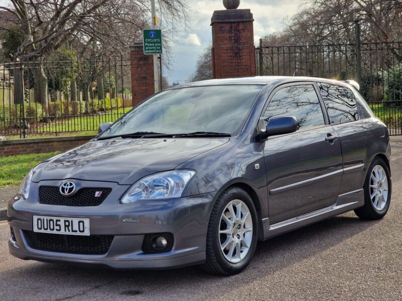 AMAZING LOW MILES 2005 TOYOTA COROLLA T SPORT FACELIFT 1.8 VVTL-I 189 BHP 2ZZGE Image