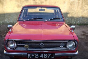 Datsun 1200 Sunny B110 Image