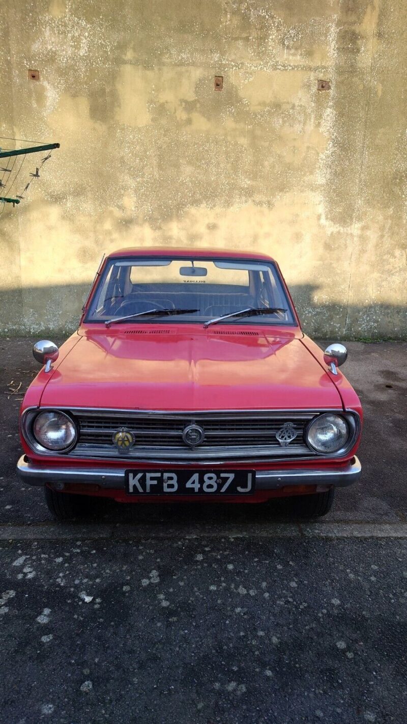 Datsun 1200 Sunny B110 Image