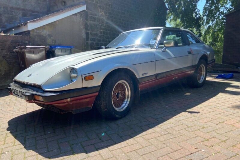 Datsun 280zx classic car barn find project Image