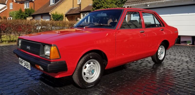 Datsun Sunny Classic 1981 only 7000 miles Showroom condition Image