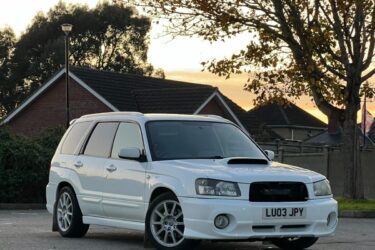 JDM Subaru Forester 2003 XT Image