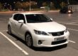 Lexus CT 200h SE-L 1.8 Hybrid Automatic £0 Road Tax - Private Number Plate Image