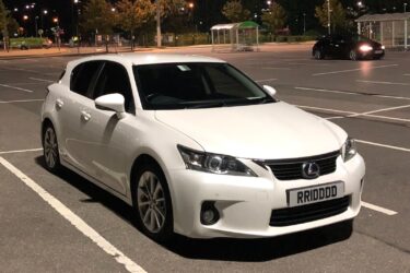 Lexus CT 200h SE-L 1.8 Hybrid Automatic £0 Road Tax - Private Number Plate Image