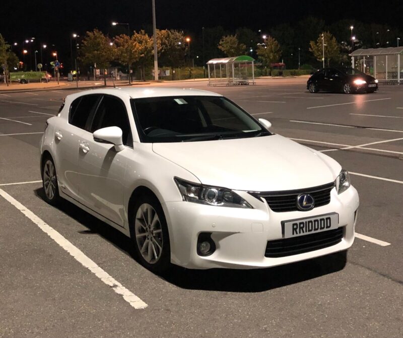 Lexus CT 200h SE-L 1.8 Hybrid Automatic £0 Road Tax - Private Number Plate Image