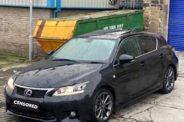 Lexus ct200h hybird 1.8 F Sport Image