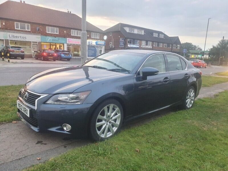Lexus, GS, Saloon, 2012, Other, 2500 (cc), 4 doors Image