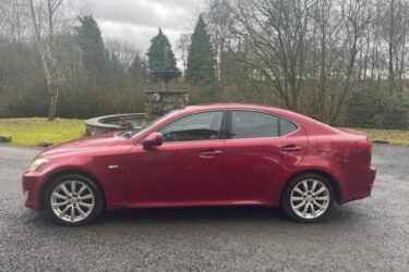 LEXUS IS 250 SE 2.5 V6 PETROL FSH ONLY 88K MILES MOT NOV 23 STUNNING CONDITION Image