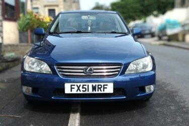 Lexus is300 manual Image