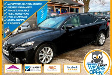 LEXUS IS300h Executive Edition 4dr CVT Auto - HYBRID - FULL HISTORY - ULEZ Image