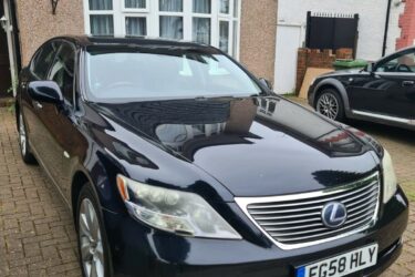 Lexus LS600h L Hybrid FSH Image