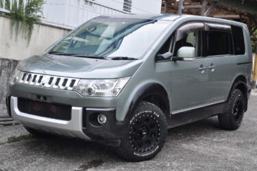 Mitsubishi Delica D5 UPLIFT G EDN 07 REG Petrol Automatic Image