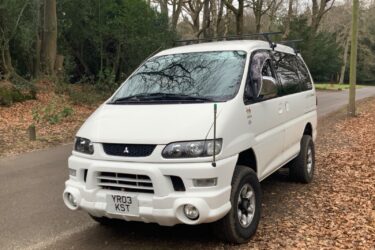 Mitsubishi Delica V6 Image