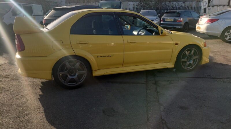 Mitsubishi Evo 5 forged 540bhp Image