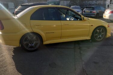 Mitsubishi Evo 5 forged 540bhp Image