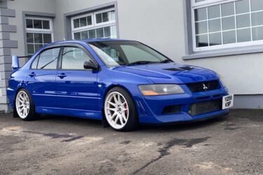 Mitsubishi Evo 7 Image