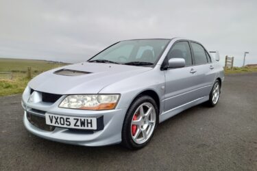 Mitsubishi Evo 8 Image