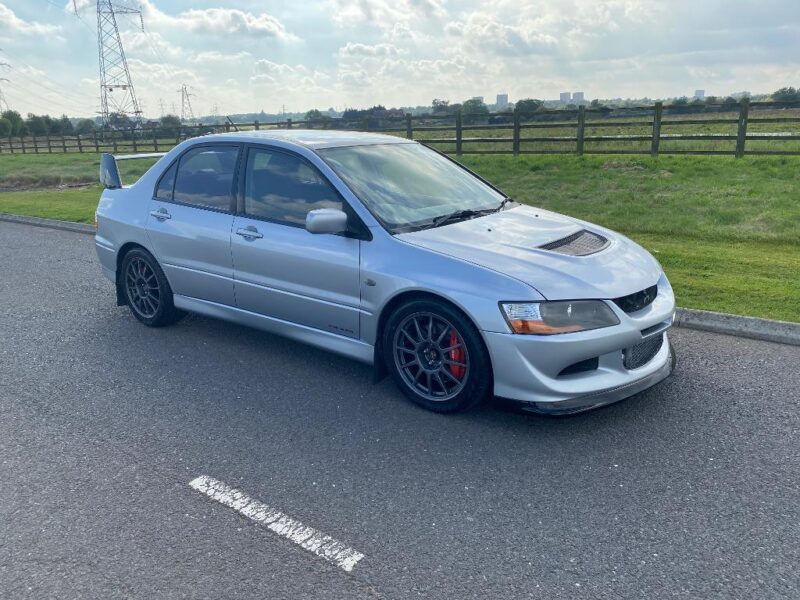 MITSUBISHI EVO 8 FQ 320 MR UK CAR STOCK LOW MILEAGE 53k PX Image