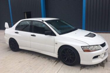 mitsubishi evo 8 RS Image