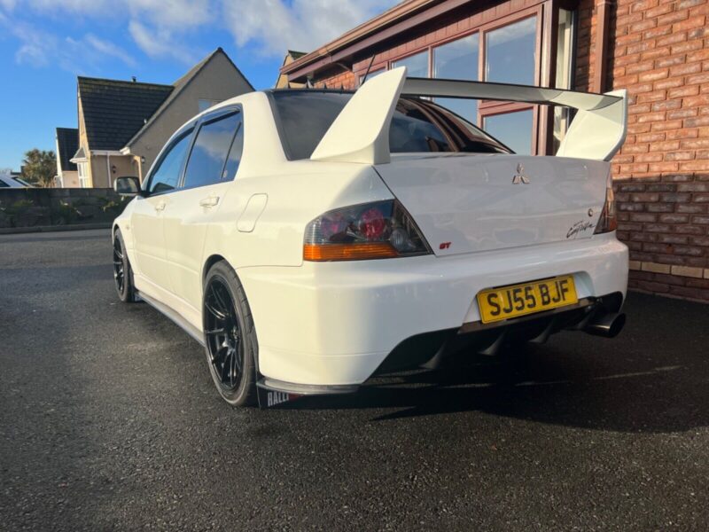 Mitsubishi evo 9 gt 2.3 stroker Image
