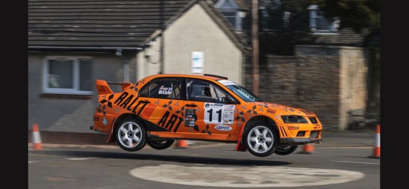 Mitsubishi Evo7 GpA Tarmac/Gravel Rally Car Complete Package Image