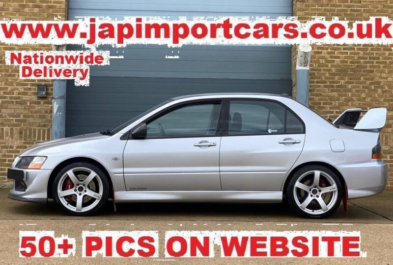 MITSUBISHI EVOLUTION EVO 8 MR FQ 300 GENUINE UK CAR/GENUINE MR FQ MODEL Image