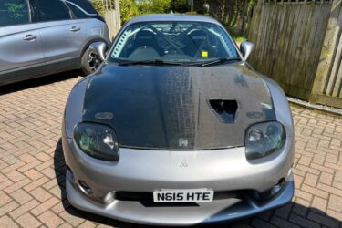Mitsubishi FTO GPX Track Car, Manual, LSD, Final Drive, PROJECT CAR Image