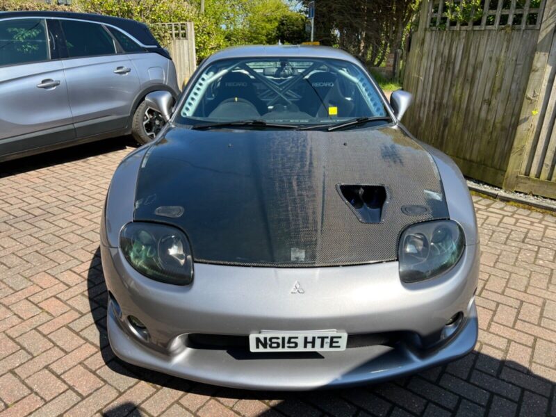 Mitsubishi FTO GPX Track Car, Manual, LSD, Final Drive, PROJECT CAR Image