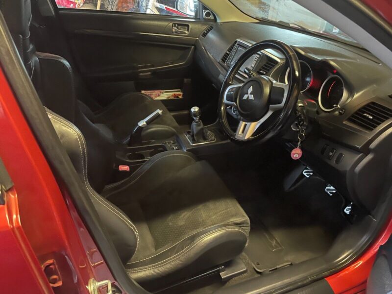 Mitsubishi Lancer EVO X GSR FQ-400 Saloon 4dr Petrol Manual 4WD Image