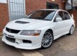 Mitsubishi Lancer Evolution Evo 9 IX White Image